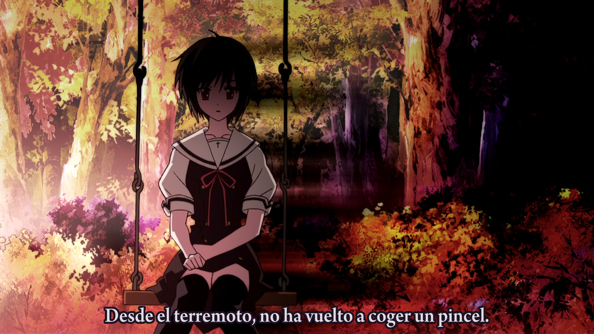 ef: A Tale of Melodies. (Tanoshii Fansub)